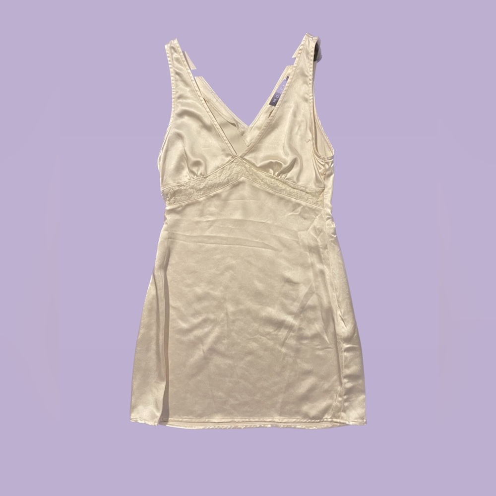 Mini Slip Dress